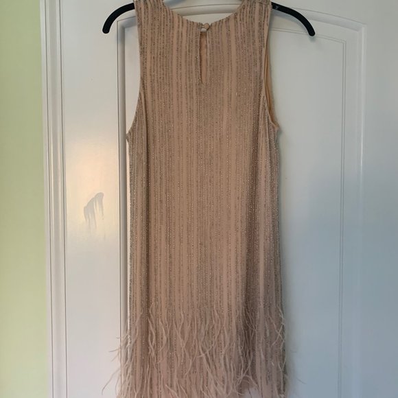 Parker Allegra Silk Dress (Size M) - Picture 3 of 4